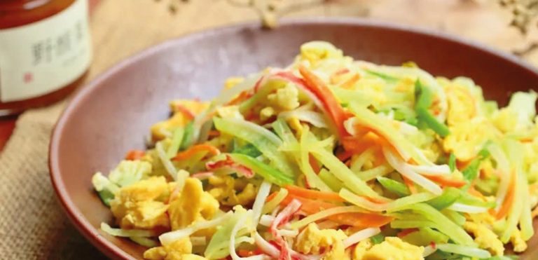 Scrambled Egg With Crabsticks - PerySmith Malaysia