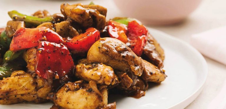 Black Pepper Chicken - PerySmith Malaysia