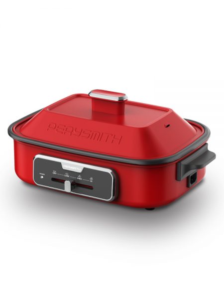 PerySmith All-In-One Multi Cooker Retro Series RT1000 (RED)