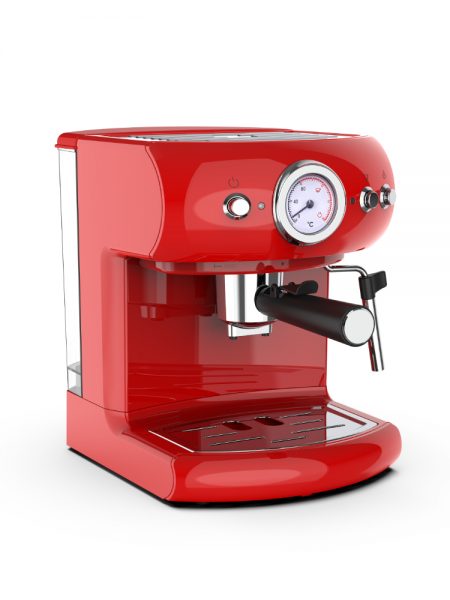 PerySmith Espresso Coffee Machine Retro Series RT2000