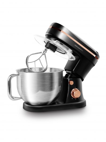 PerySmith 5.5L Stand Mixer 1200W EasyCooking Series PS5510 (Black)