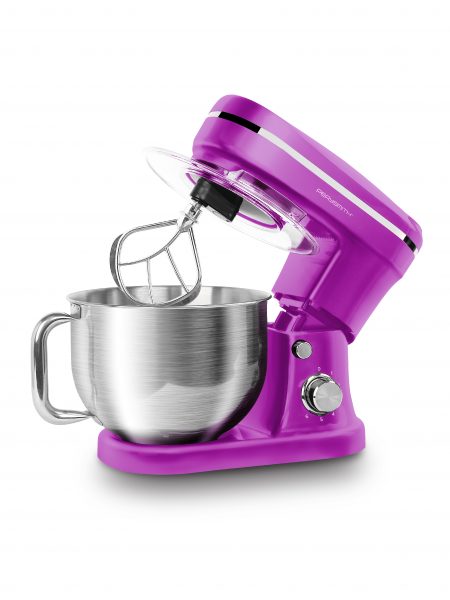 PerySmith 5.5L Stand Mixer 1200W EasyCooking Series PS5510 (Purple)