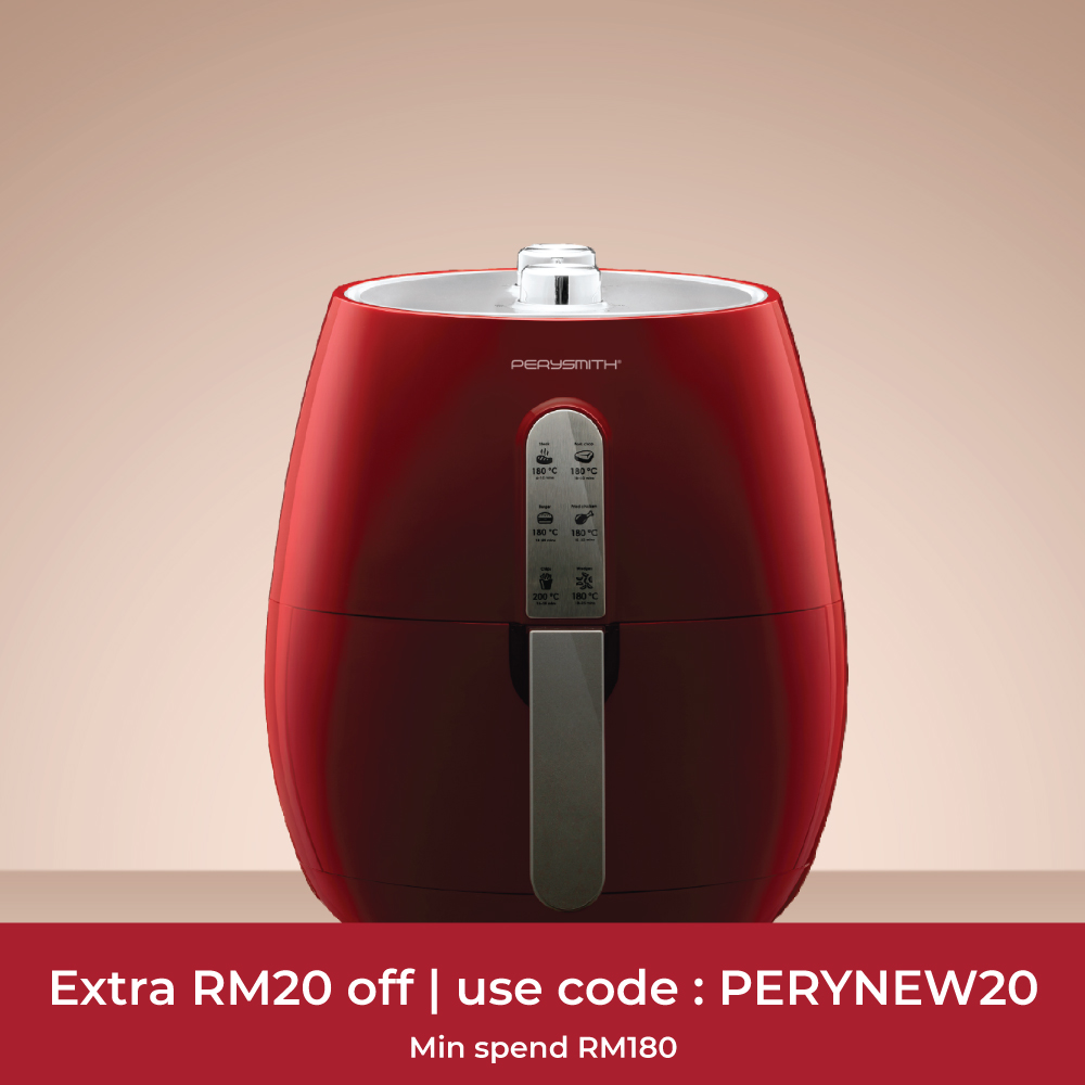 PERYSMITH PS1520 AIR FRYER PerySmith Malaysia