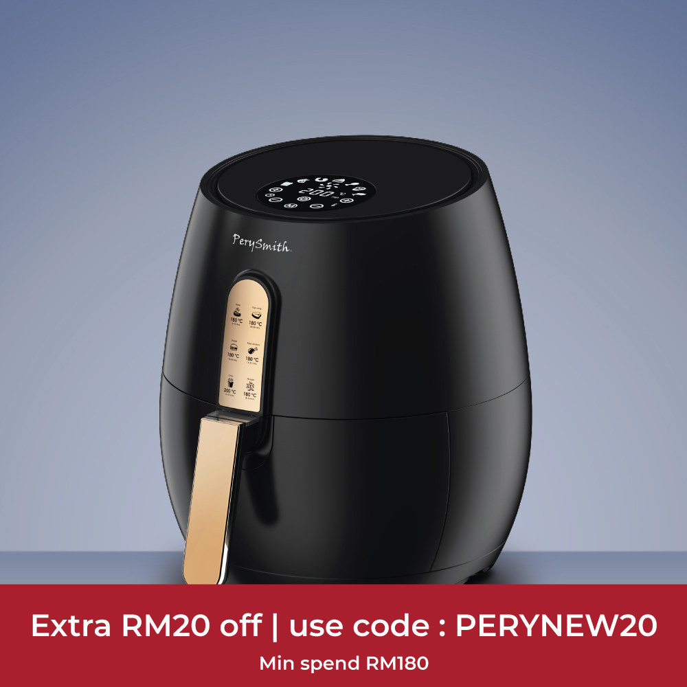 PERYSMITH PS1550 AIR FRYER PerySmith Malaysia
