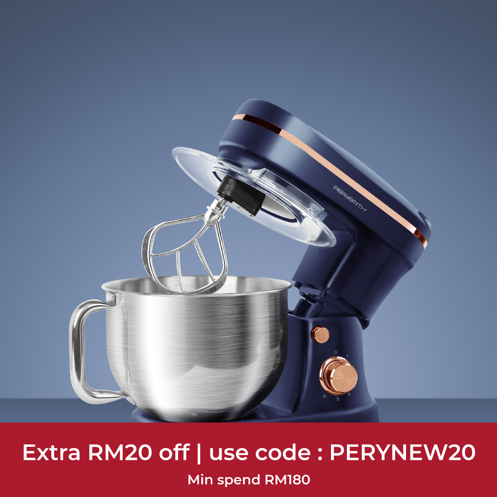 PERYSMITH PS5510 STAND MIXER - Multi-colour - PerySmith Malaysia