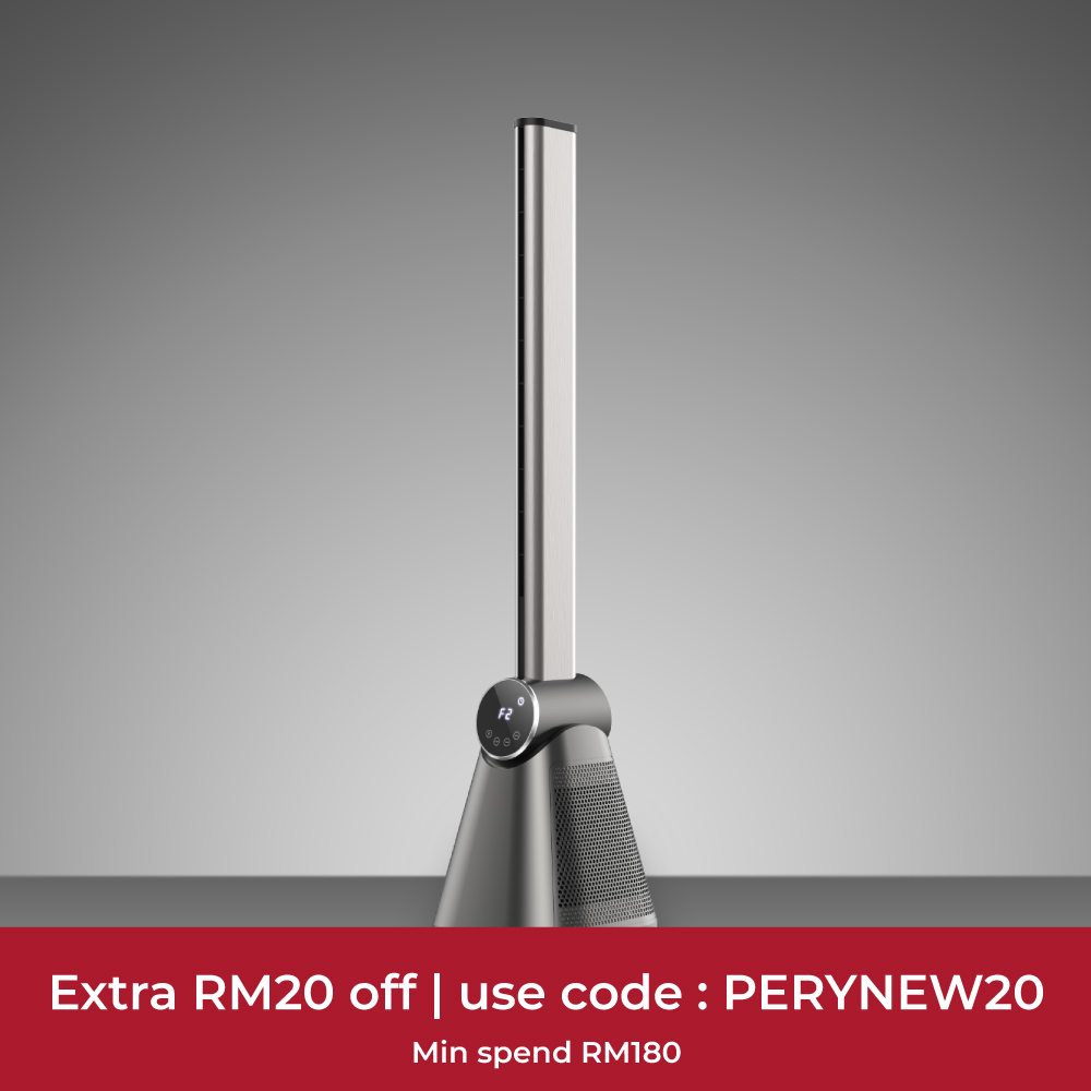PERYSMITH T11 BLADELESS TOWER FAN PerySmith Malaysia