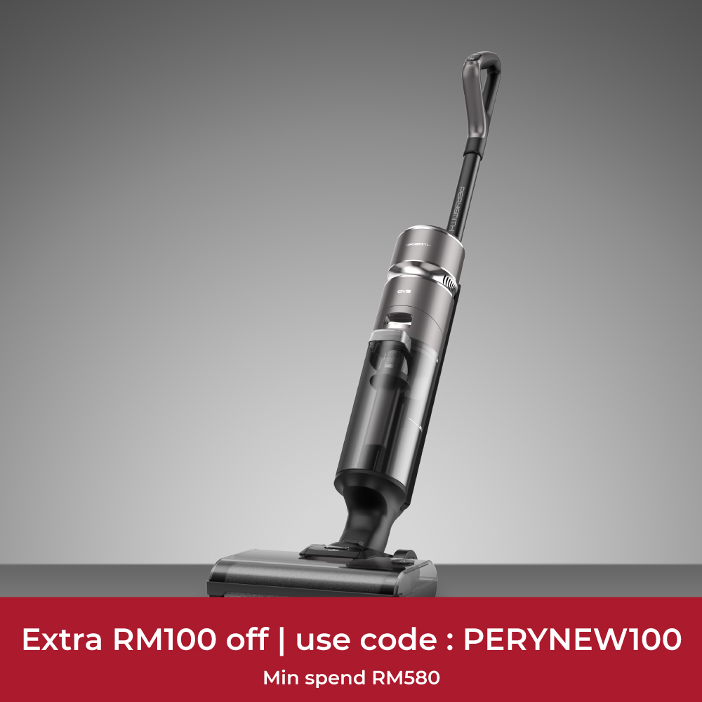 PERYSMITH SMART CORDLESS WET & DRY VACUUM CLEANER Ai9 PerySmith Malaysia