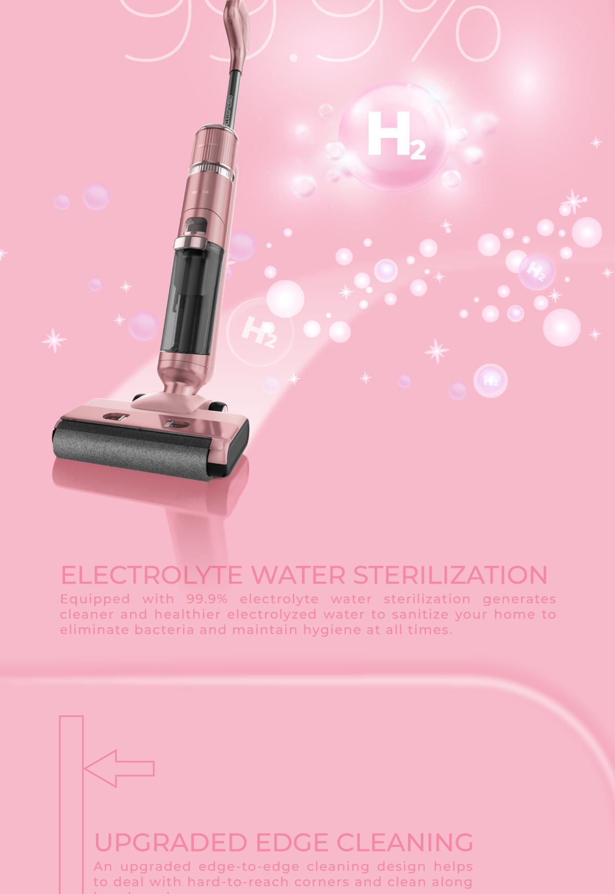 PERYSMITH X BARBIE SMART CORDLESS WET DRY VACUUM CLEANER Ai9 PRO PerySmith Malaysia