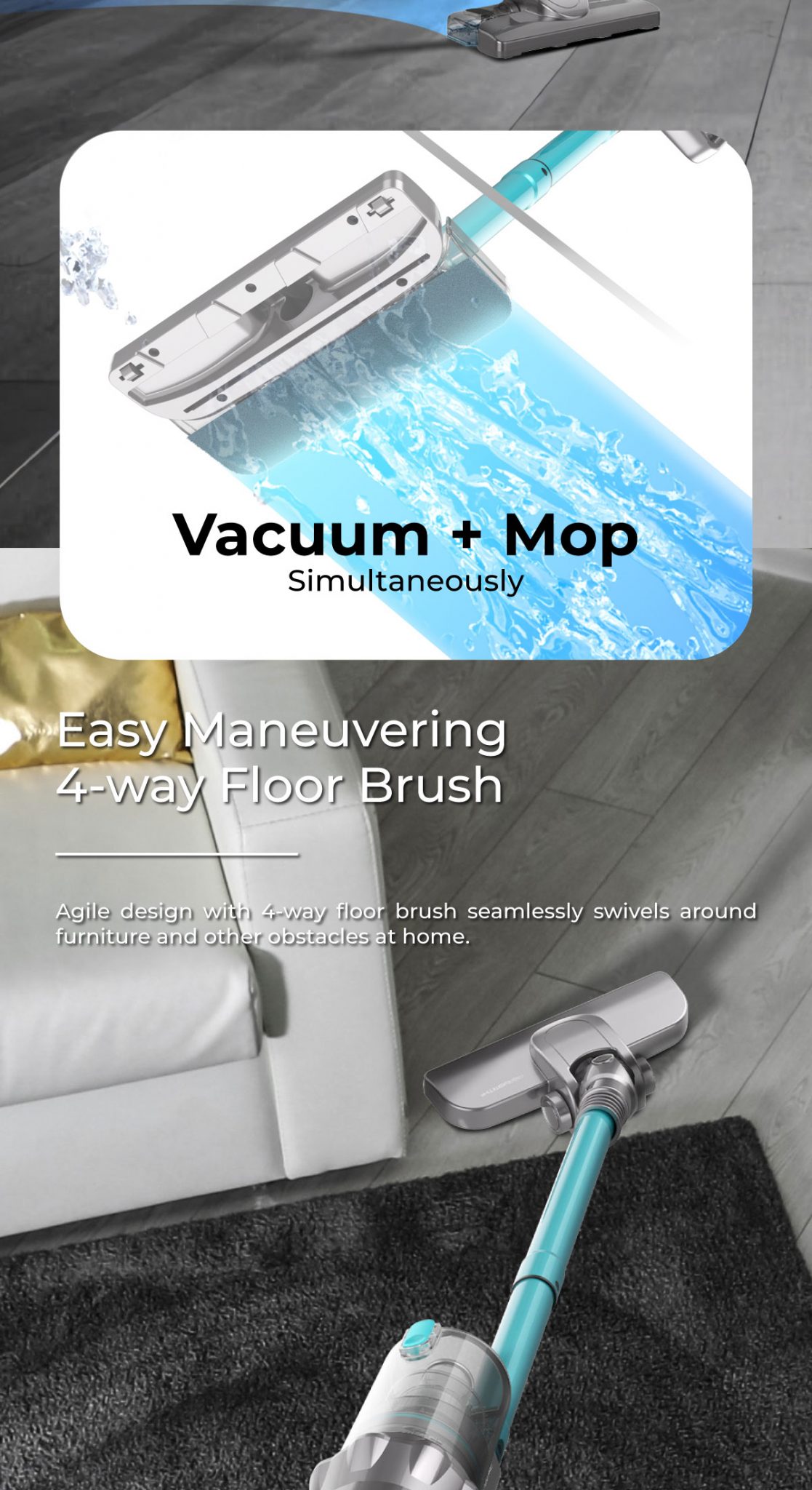 PERYSMITH X20 PRO CORDLESS VACUUM CLEANER - PerySmith Malaysia